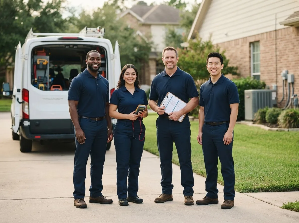 Certified HVAC technician near Lonedell, MO